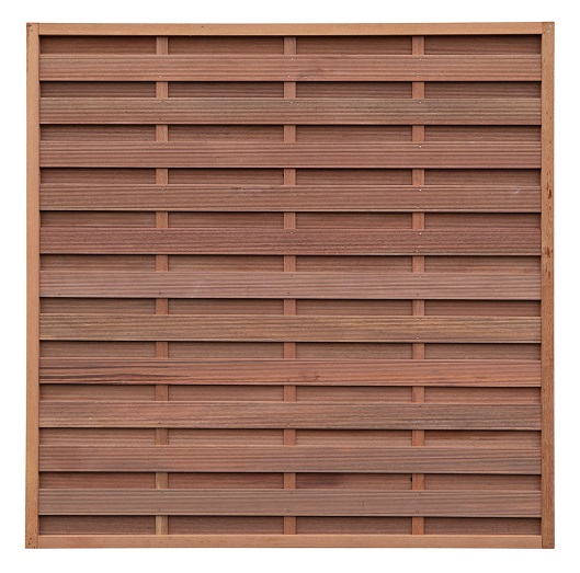 Elegant Scherm 8 felixwood bangkirai 120x120cm